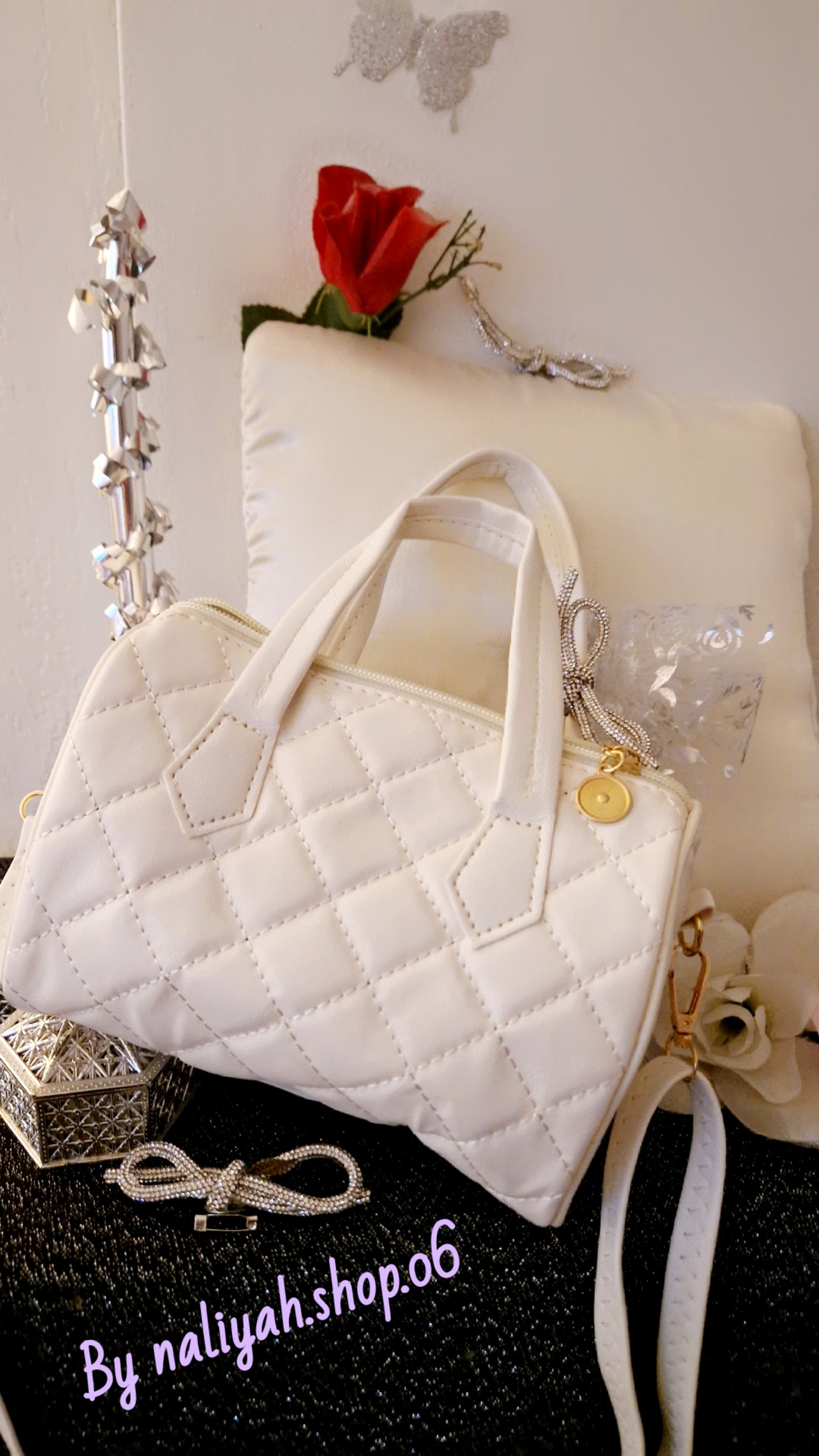 Mini sac carrer rond