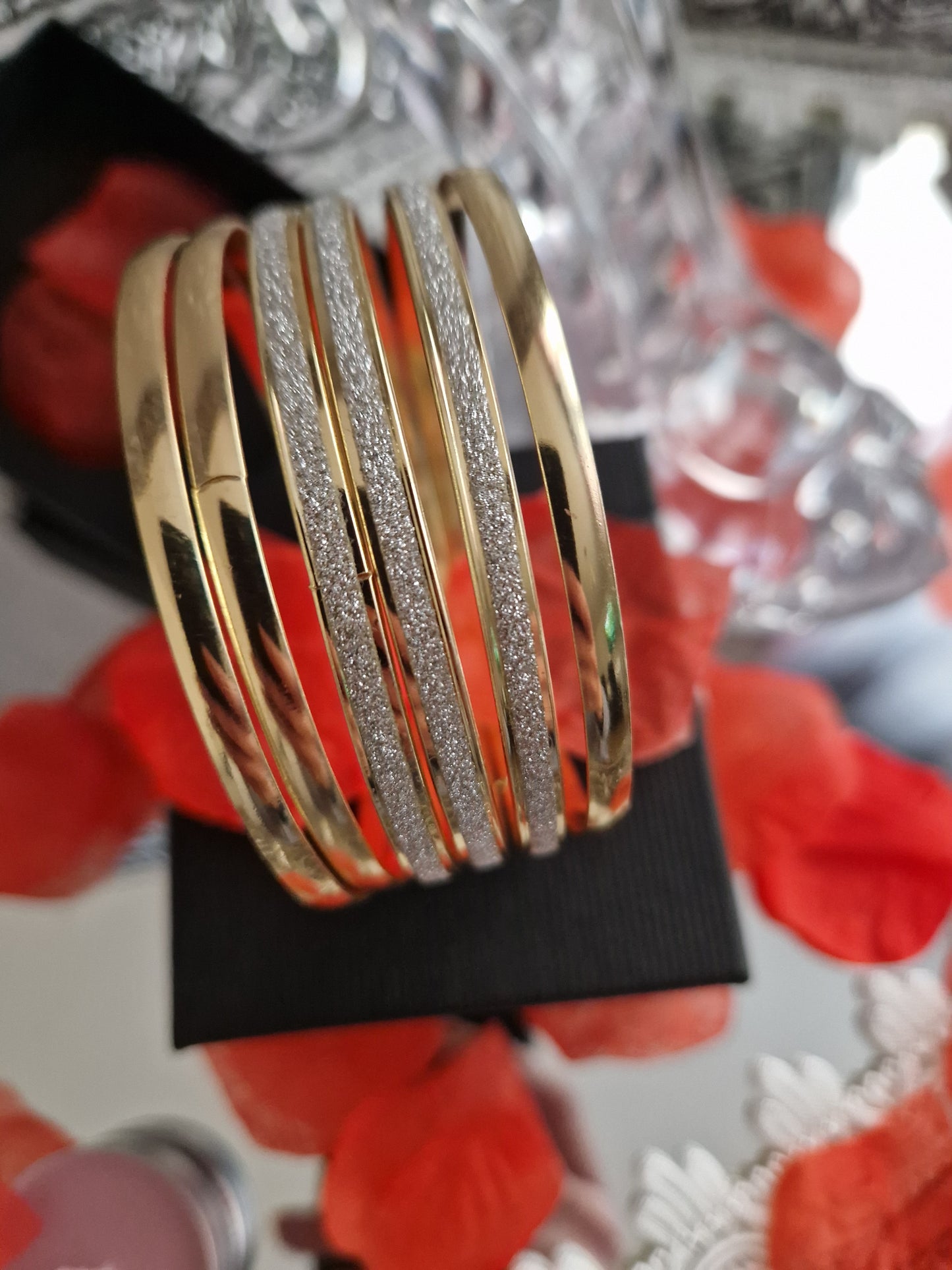 Bracelets l'oriental 6 pièces
