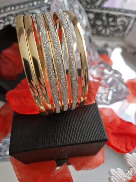 Bracelets l'oriental 6 pièces