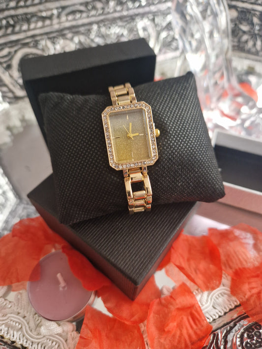 Montre à strass femme