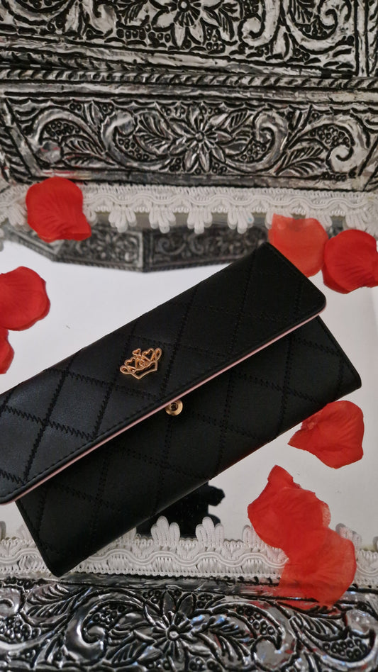 Porte feuille la queen