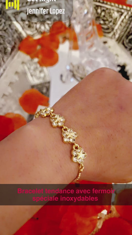 Bracelet tendance inoxydable