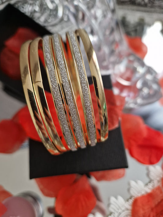 Bracelets l'oriental  6 pièces