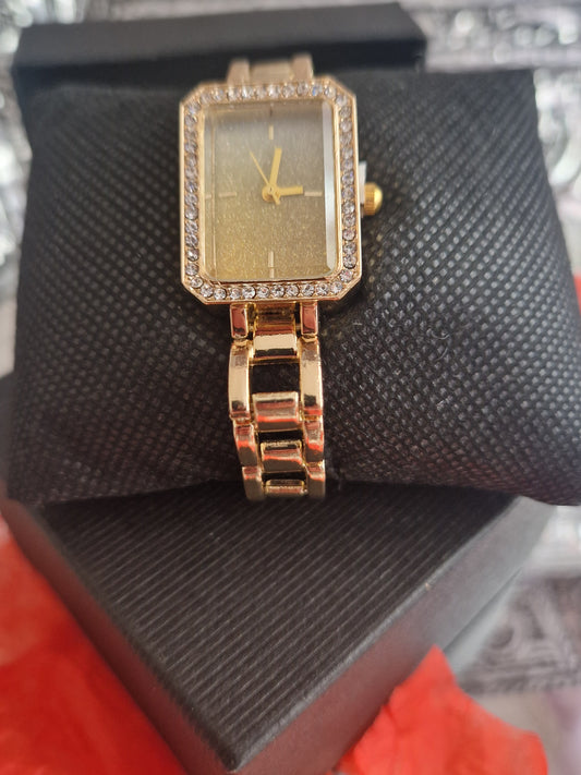 Montre à strass femme